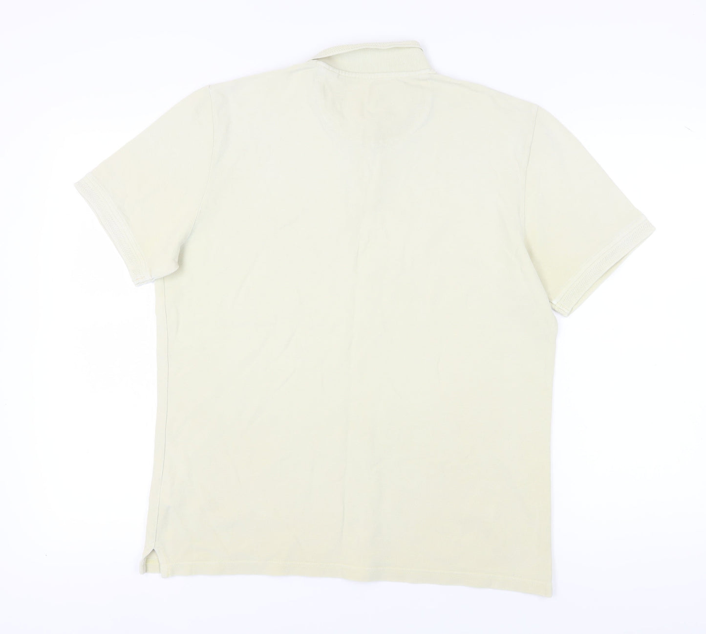 Original Penguin Beige Men's Polo, Size L