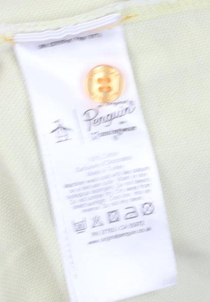 Original Penguin Beige Men's Polo, Size L