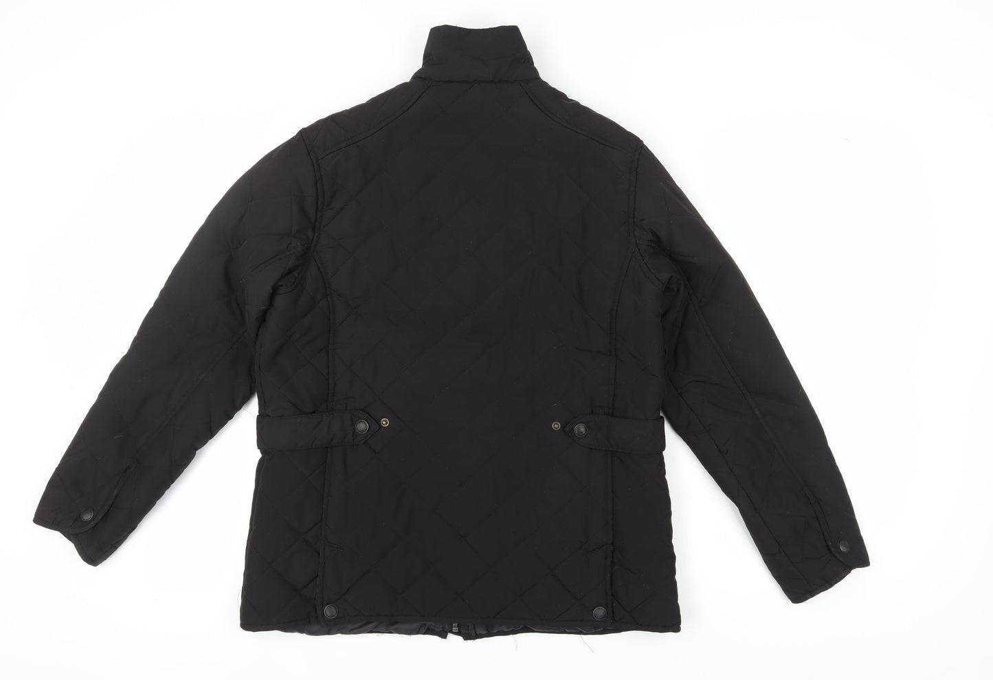 Womens UK Size 14 Regatta Black Quilted Coat
