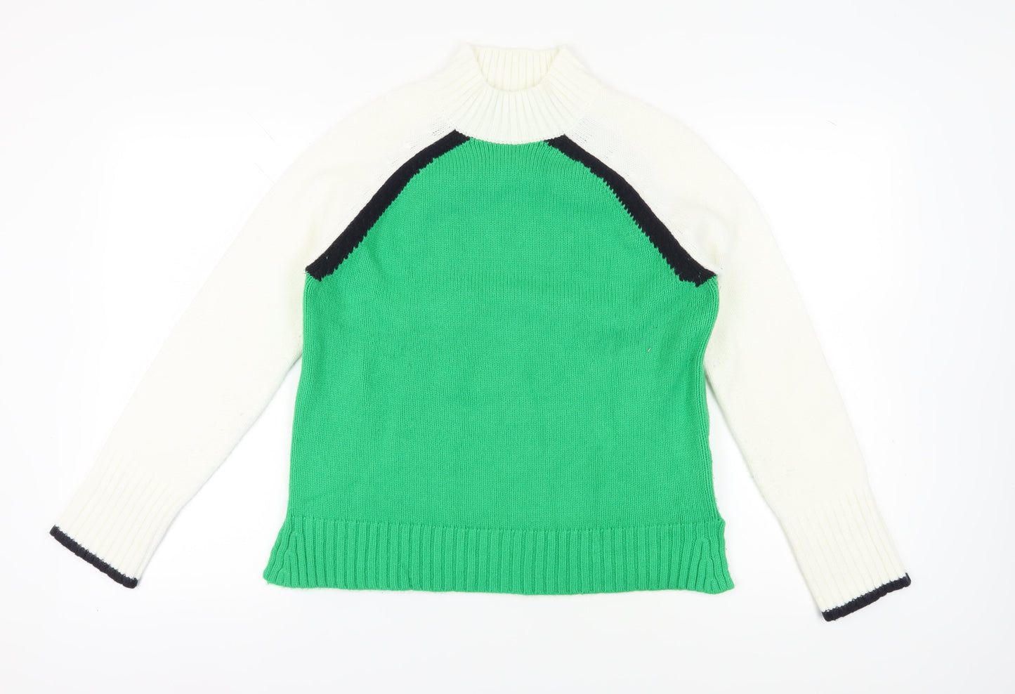 Womens UK Size M NEXT Green Pullover Jumper