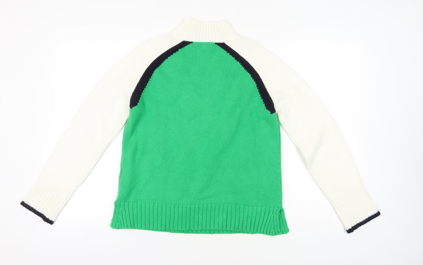 Womens UK Size M NEXT Green Pullover Jumper