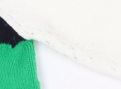 Womens UK Size M NEXT Green Pullover Jumper