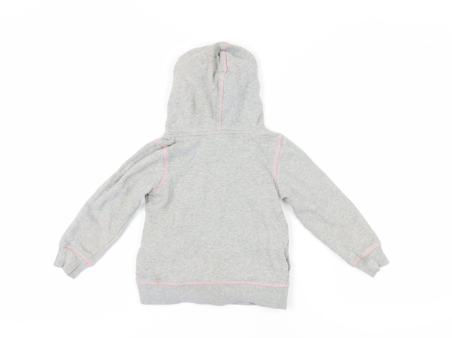 Disneyland Paris Minnie Mouse Grey Girls Hoodie, 6 Years