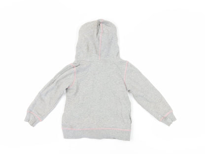 Disneyland Paris Minnie Mouse Grey Girls Hoodie, 6 Years