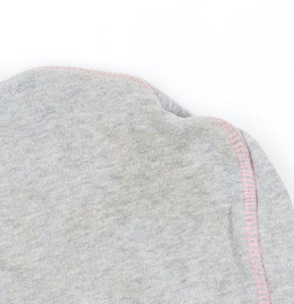 Disneyland Paris Minnie Mouse Grey Girls Hoodie, 6 Years