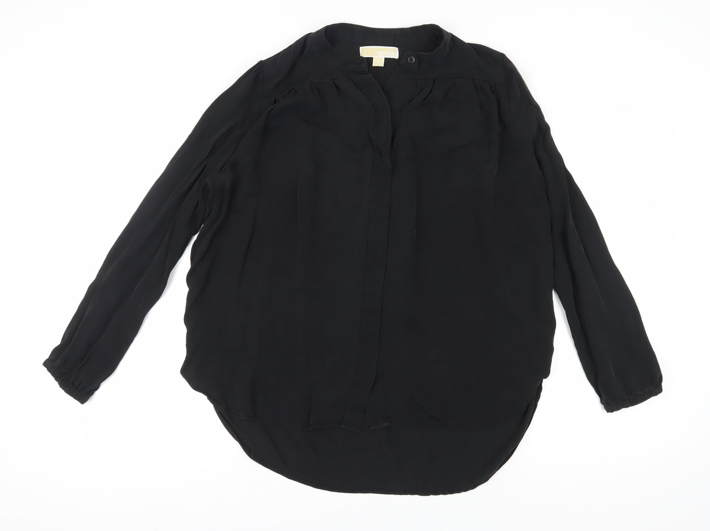 Womens UK Size L Michael Kors Black  Blouse