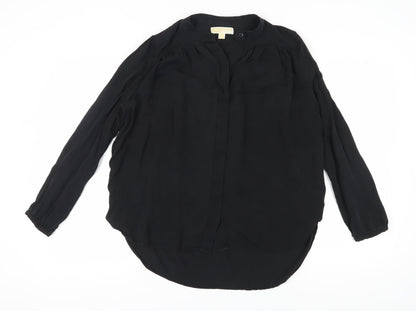 Womens UK Size L Michael Kors Black  Blouse