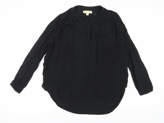 Womens UK Size L Michael Kors Black  Blouse
