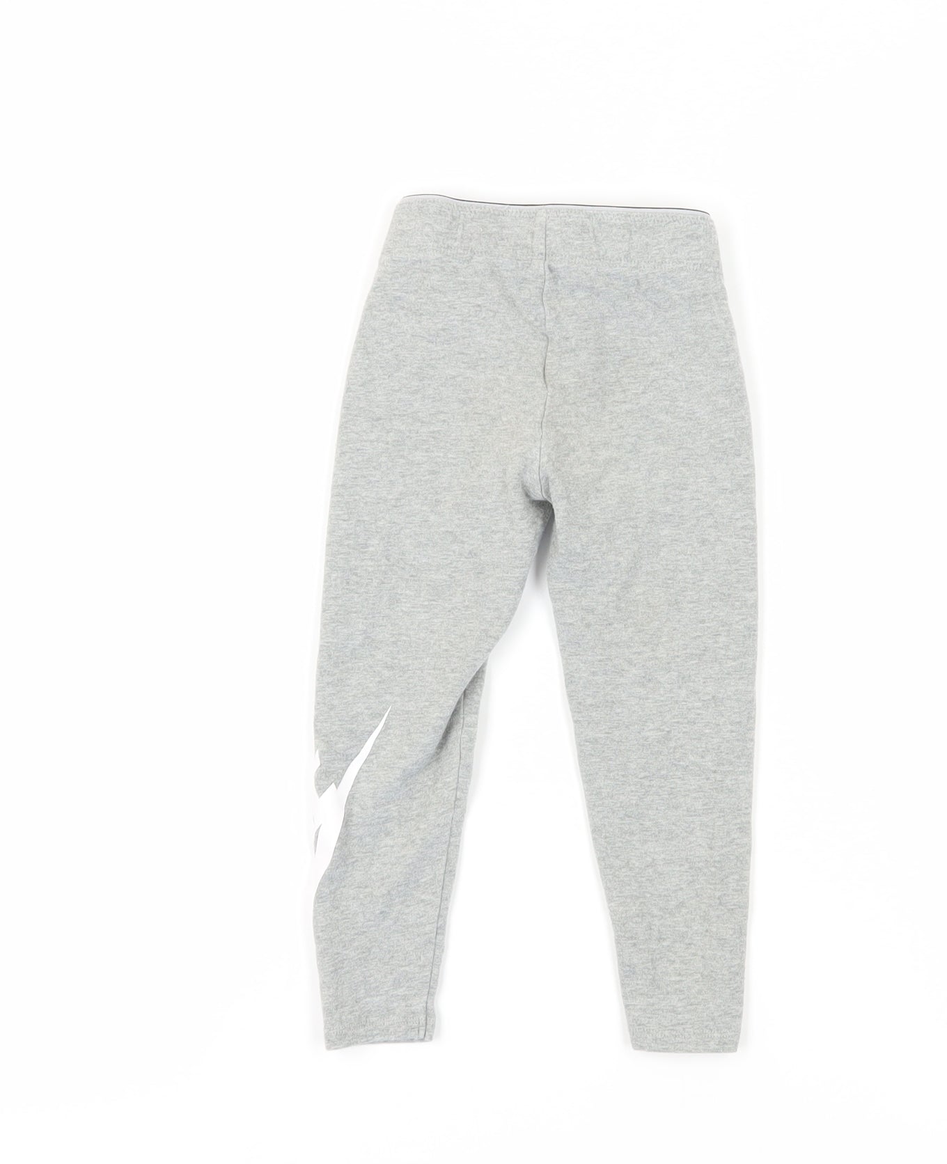 Nike Girls Grey Ankle Leggings 4 Years - Casual Comfort