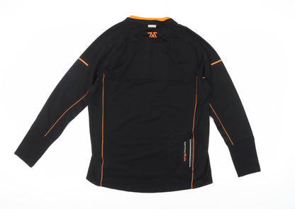 Karrimor Men's Black Long Sleeve Running Top M
