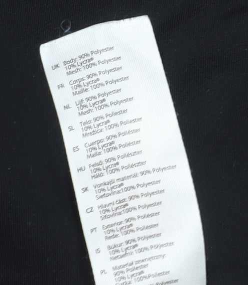 Karrimor Men's Black Long Sleeve Running Top M