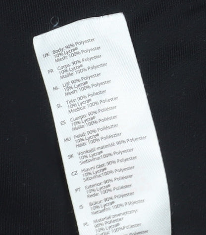 Karrimor Men's Black Long Sleeve Running Top M