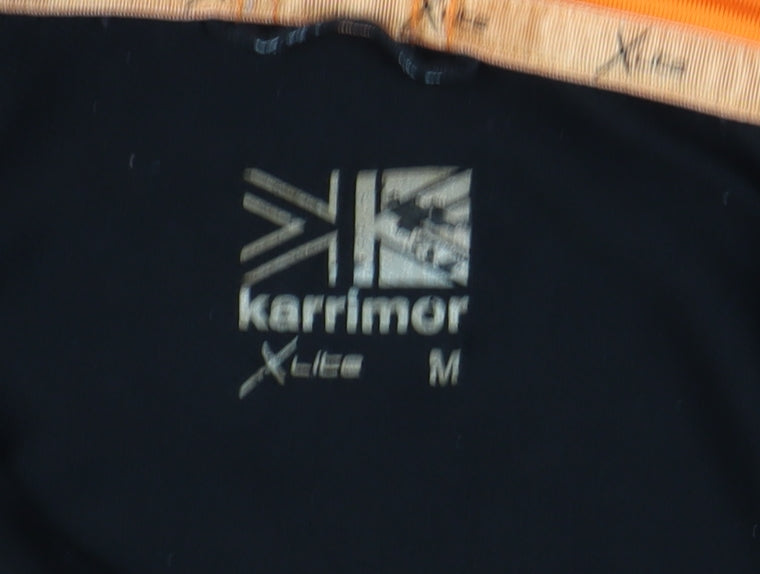 Karrimor Men's Black Long Sleeve Running Top M