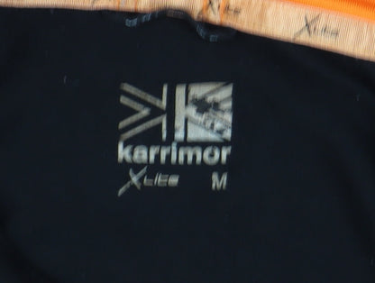 Karrimor Men's Black Long Sleeve Running Top M