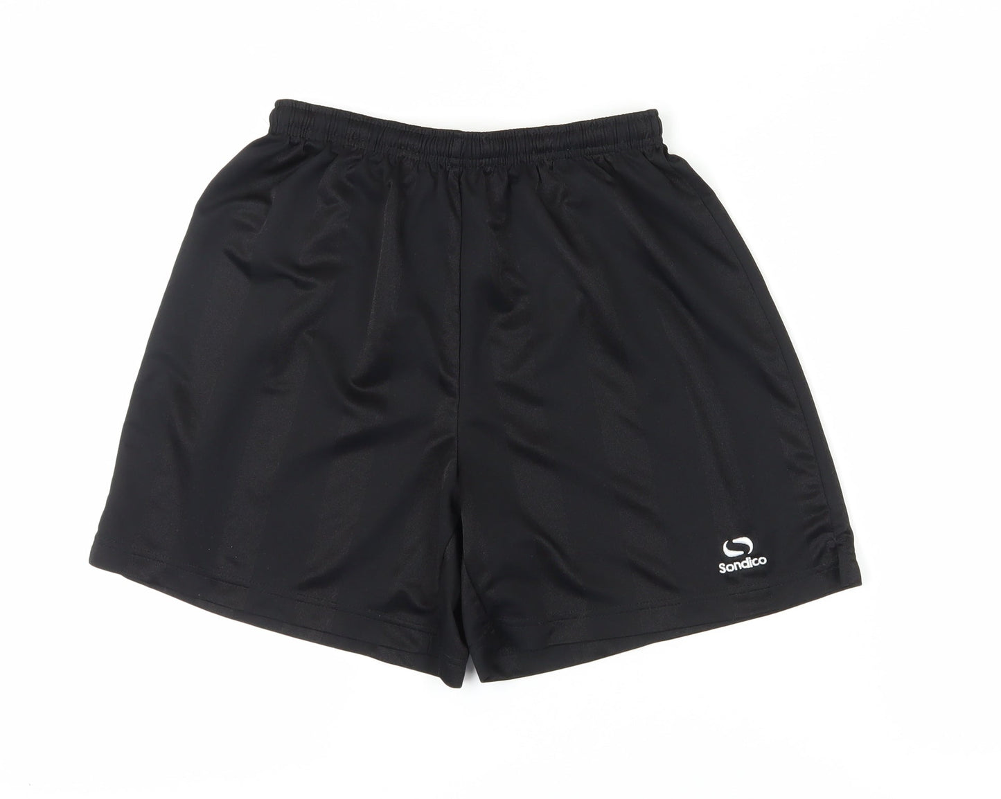 Sondico Boys Black Athletic Shorts Size L