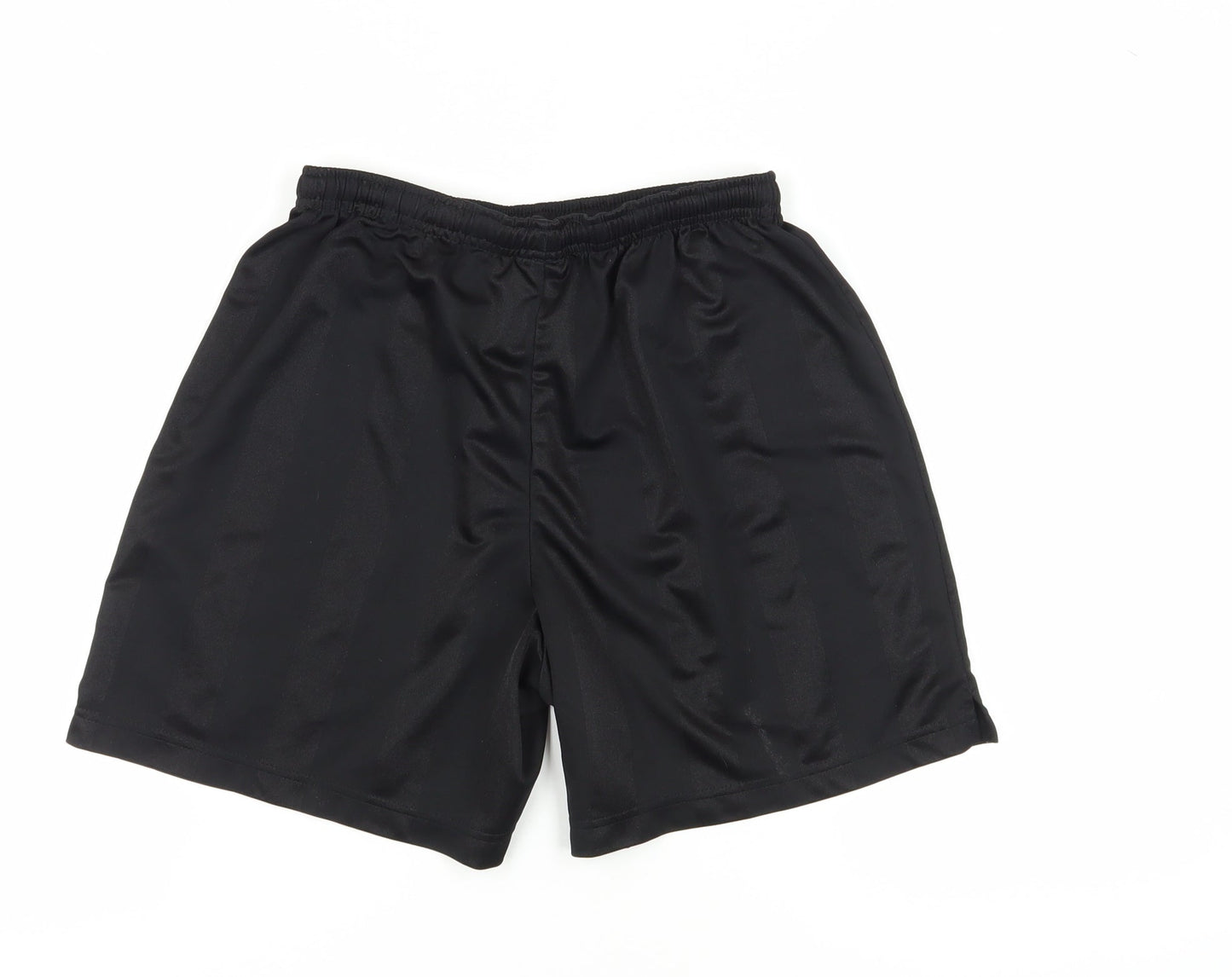 Sondico Boys Black Athletic Shorts Size L