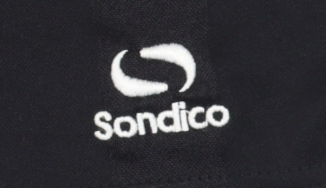 Sondico Boys Black Athletic Shorts Size L