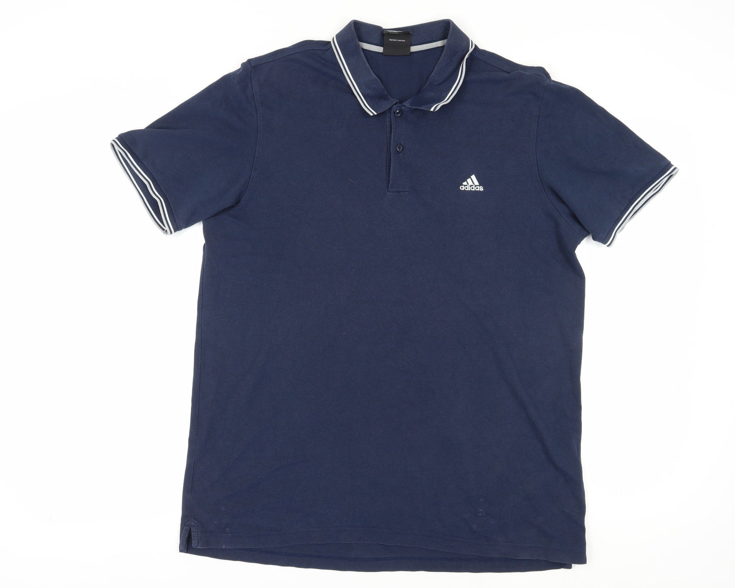 Adidas Men's Blue XL Performance Polo Shirt