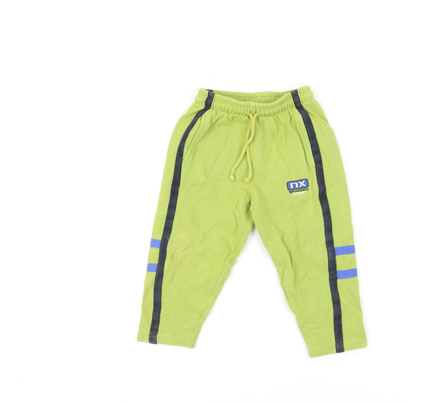 Next Boys Green Jogger Trousers Size 2 Years - Casual Comfort