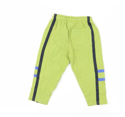 Next Boys Green Jogger Trousers Size 2 Years - Casual Comfort