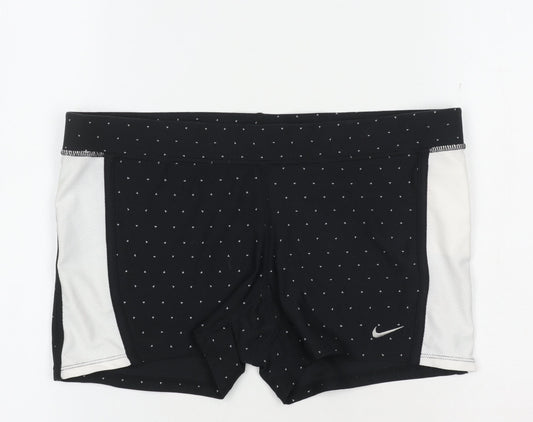Nike Women's Black Athletic Shorts M