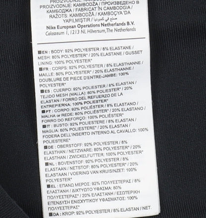 Nike Women's Black Athletic Shorts M