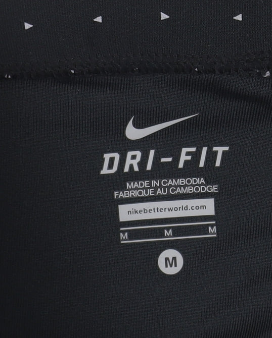 Nike Women's Black Athletic Shorts M