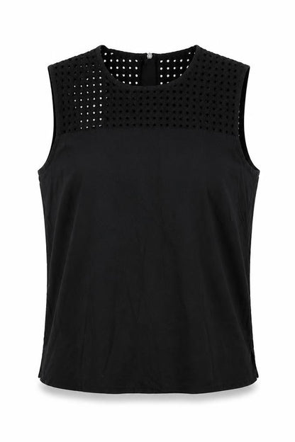 Womens UK Size S Gap Black  Blouse
