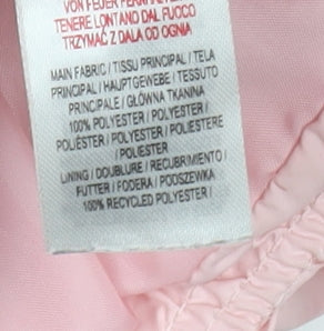 Mckenzie Pink Unisex Baby Puffer Jacket 3-6 Months