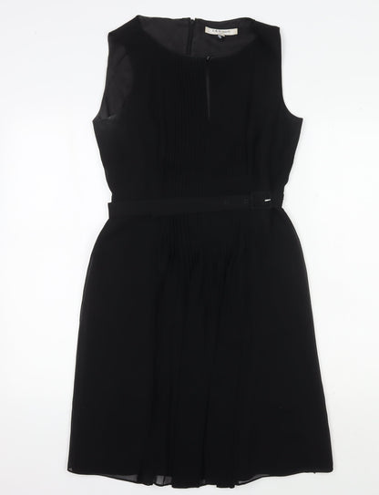 L.K. Bennett Black Women's Sleeveless Dress Size 12
