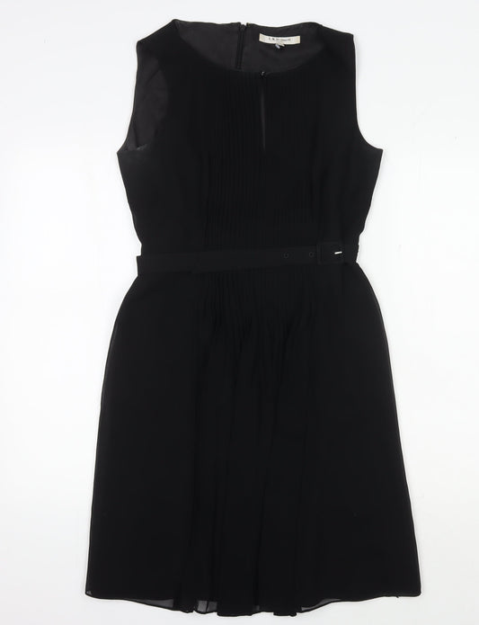 L.K. Bennett Black Women's Sleeveless Dress Size 12