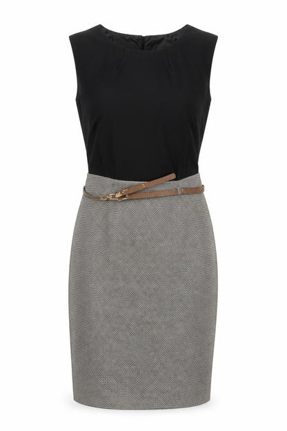 Next Women's Black Pencil Dress, Size 8