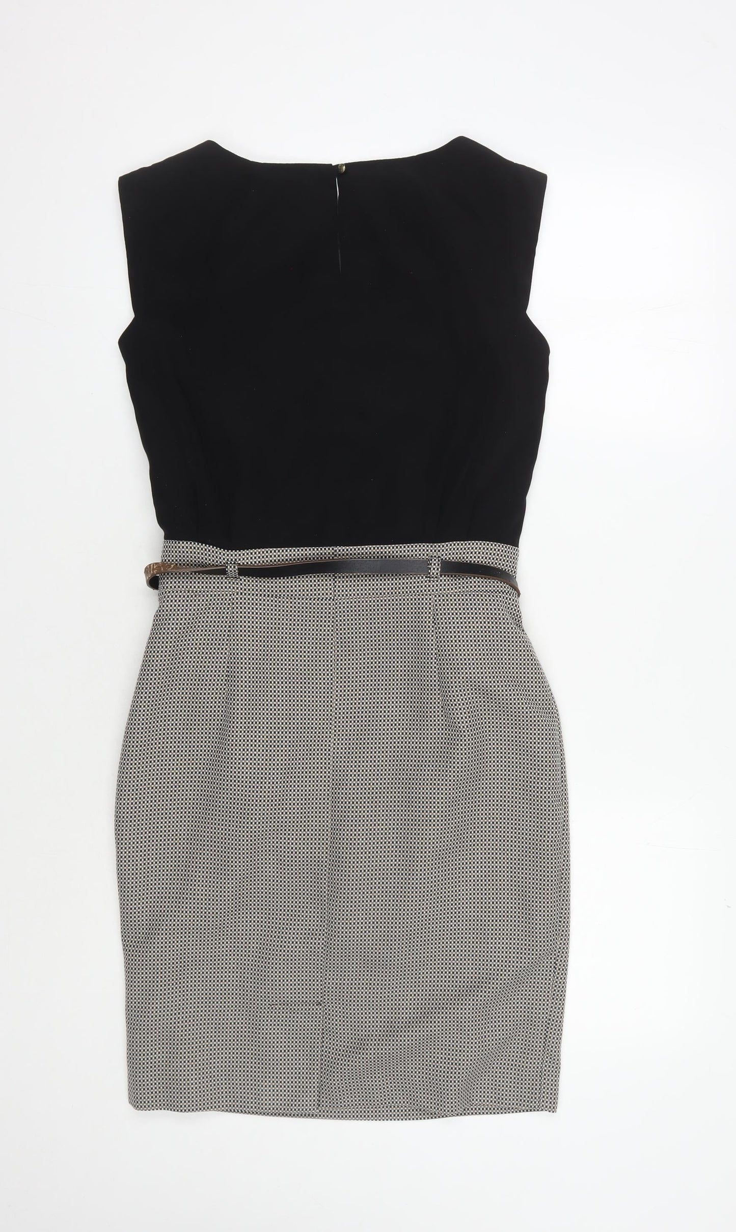 Next Women's Black Pencil Dress, Size 8