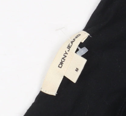 DKNY Jeans Women’s Black M Long Sleeve Sequin Dress