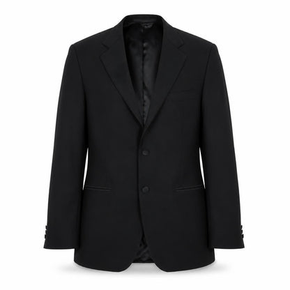 Mens UK Size 40 Marks and Spencer Regular Black Suit Tuxedo