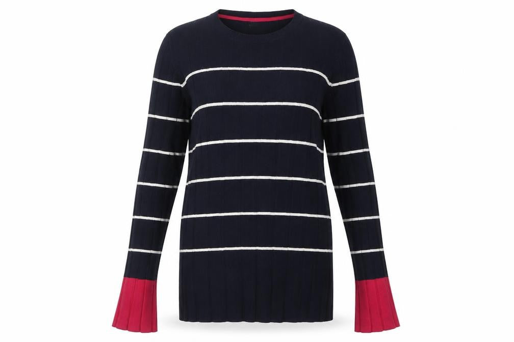 Womens UK Size 8 NEXT Black Pullover Jumper