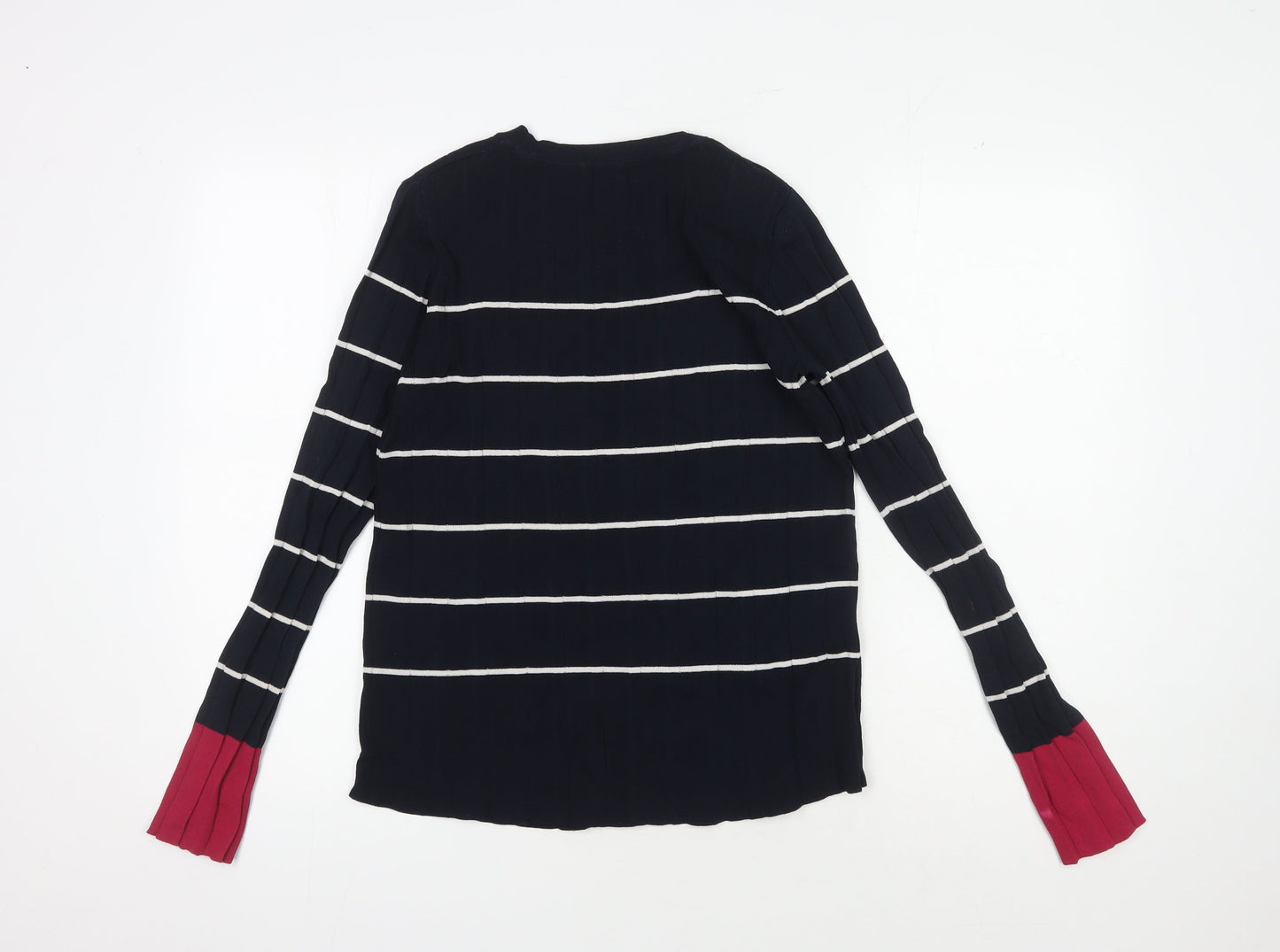 Womens UK Size 8 NEXT Black Pullover Jumper