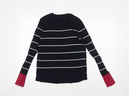 Womens UK Size 8 NEXT Black Pullover Jumper