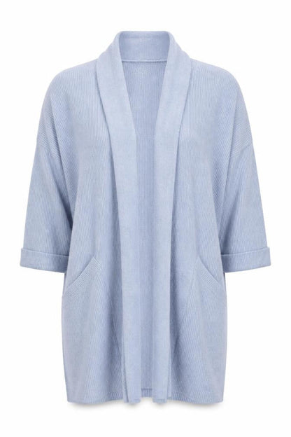 Womens UK Size 12 Jack Wills Blue Cardigan Jumper
