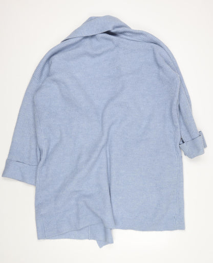 Jack Wills Women's Blue Cardigan Size 12