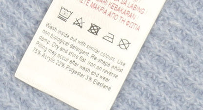 Jack Wills Women's Blue Cardigan Size 12