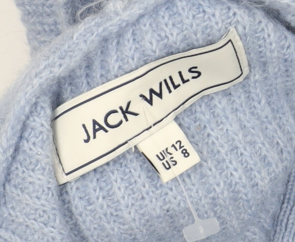 Jack Wills Women's Blue Cardigan Size 12