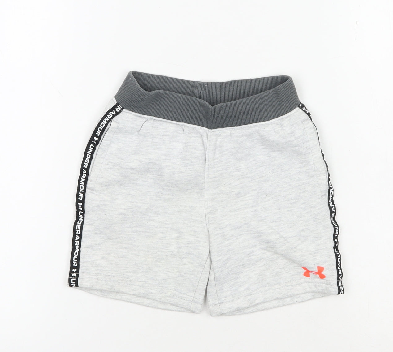 Under Armour Boys Grey Athletic Shorts 2-3 Years