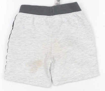 Under Armour Boys Grey Athletic Shorts 2-3 Years