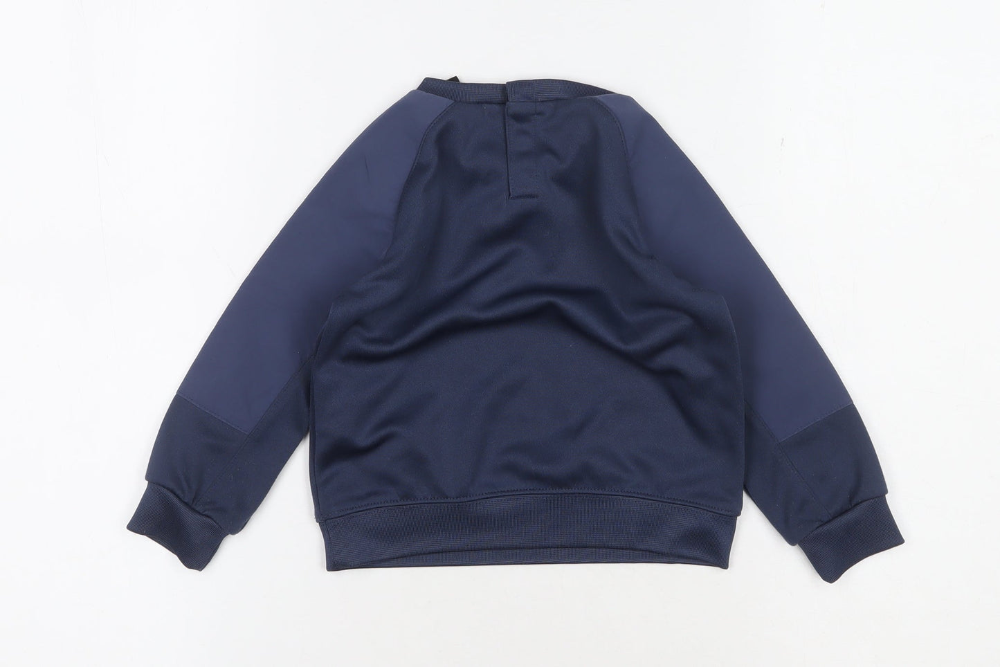 Nike Boys Blue Pullover Sweatshirt 2 Years Sports Logo