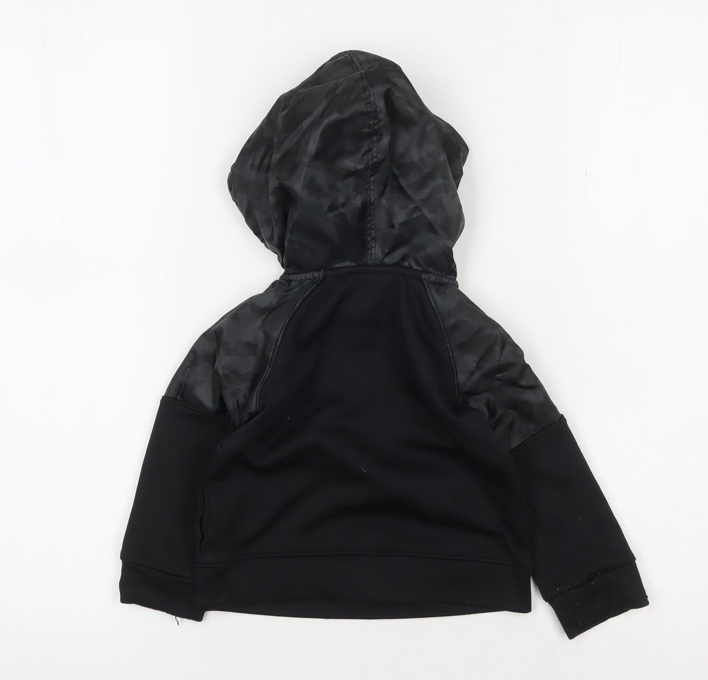 Under Armour Boys Black Pullover Hoodie - 12-18 Months