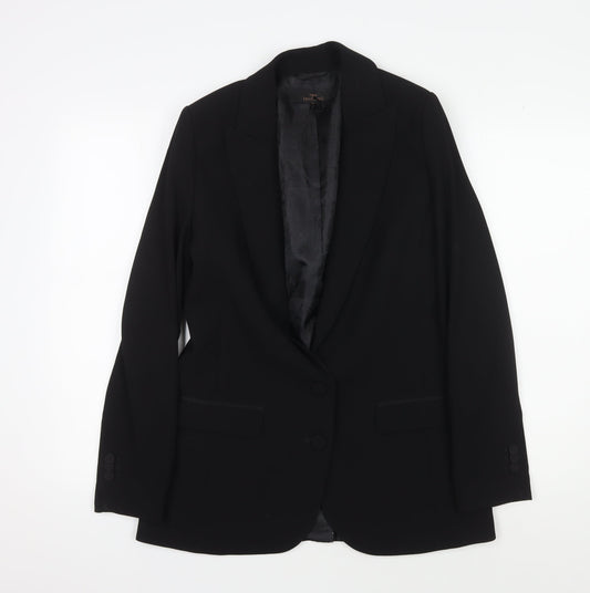 Next Women's Black Blazer UK Size 8, Formal Tailoring