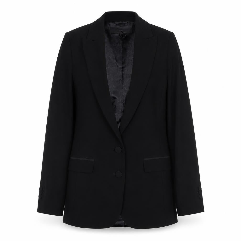 Womens UK Size 8 NEXT Regular Black Blazer