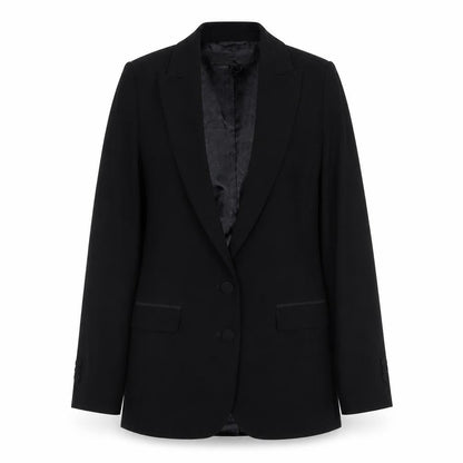 Womens UK Size 8 NEXT Regular Black Blazer