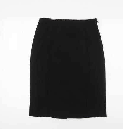 White House Black Market Women's Black Pencil Skirt Size 6